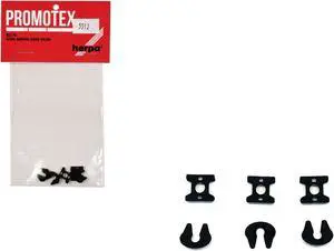 Fifth Wheel Sets (3 Sets) 1/87 (HO) Plastic Model by Promotex