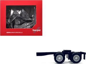 Dual Axle Converter Dolly A-Train 1/87 (HO) Plastic Model by Promotex