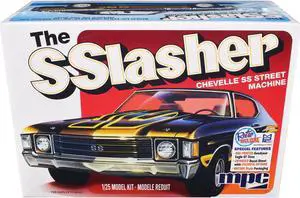 Skill 2 Model Kit Chevrolet Chevelle SS Street Machine "The SSlasher" 1/25 Scale Model by MPC