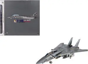 Grumman F-14D Tomcat Fighter Aircraft "VF-2 Bounty Hunters, NE106" (2002) United States Navy 1/72 Diecast Model by JC Wings