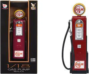 "Gasoline" Vintage Digital Gas Pump Replica 1/18 Diecast Replica by Road Signature