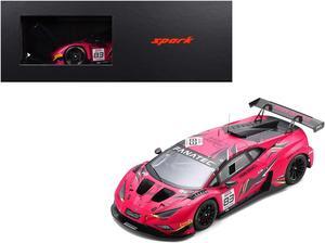 Lamborghini Huracan GT3 Evo2 #83 "Iron Dames" "24 Hours of Spa" (2023) with Acrylic Display Case 1/18 Model Car by Spark