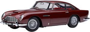 Aston Martin DB5 RHD (Right Hand Drive) Dubonnet Rosso Red Metallic 1/18 Model Car by Autoart