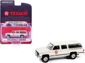 1990 Chevrolet Suburban "Texaco" Cream and White "Texaco Special Edition" Series 1