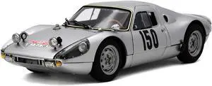 Porsche 904 Carrera GTS #150 2nd Place "Rallye Monte Carlo" (1965) Limited Edition to 1500 pieces 1/18 Diecast Model Car by CMC