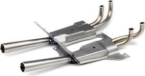 Megaphone Exhaust for Porsche 904 Carrera GTS with Display Case 1/18 Diecast Model by CMC