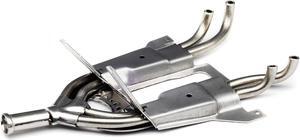 Sebring Exhaust for Porsche 904 Carrera GTS with Display Case 1/18 Diecast Model by CMC