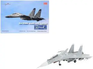 Sukhoi Su-30MK2 Flanker-G Fighter Aircraft "China" People's Liberation Army Naval Air Force 1/72 Diecast Model by Hobby Master