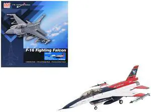 General Dynamics X-62A VISTA Aircraft with Missiles "USAF" (2024) US Air Force "Air Power" 1/72 Diecast Model by Hobby Master