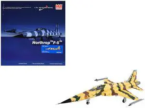 Northrop F-5N Tiger II Aircraft "VMFT-401 Snipers, MCAS Yuma, AZ" US Marine Corps "Air Power" 1/72 Diecast Model by Hobby Master