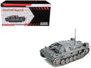 Germany StuG. III Ausf.B Tank "Eastern Front" (1941) German Army "NEO Dragon Armor" 1/72 Plastic Model by Dragon Models