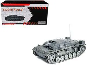 Germany StuG. III Ausf.B Tank "Eastern Front" (1941) German Army "NEO Dragon Armor" 1/72 Plastic Model by Dragon Models