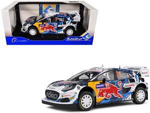 Ford Puma Rally1 Hybrid #16 3rd Place "Rally Sweden" (2024) "Competition" Series 1/18 Diecast Model Car by Solido