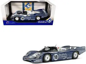 Porsche 956LH #18 "24 Hours of Le Mans" (1983) "Competition" Series 1/18 Diecast Model Car by Solido