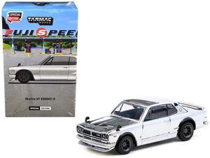 Nissan Skyline HT 2000GT-R RHD Silver Chrome "Japan Special Edition" "Global64" Series 1/64 Diecast Model Car by Tarmac Works
