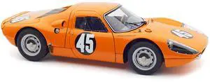 Porsche 904 Carrera GTS #45 "Racing Team Holland" 3rd Place "Nurburgring 1000 Kilometers" (1964) 1/18 Diecast Model Car by CMC