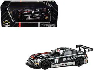 Mercedes-AMG GT3 #3 "Ram Racing" 3rd Place "Gulf 12 Hours" (2021) 1/64 Diecast Model Car by Paragon