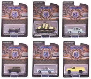 "Battalion 64" Series 5 Set of 6 pieces 1/64 Diecast Model Car by Greenlight