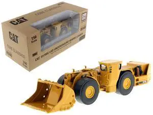 CAT Caterpillar R1700G Underground Mining Loader with Operator "Core Classics" Series 1/50 Model by Diecast Masters