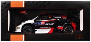 Toyota GR Yaris Rally1 Hybrid #97 Jari-Matti Latvala - Juho Hanninen "Rally Finland" (2023) 1/18 Diecast Model Car by IXO Models