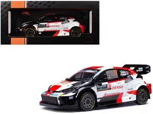 Toyota GR Yaris Rally1 Hybrid #17 Winner "Safari Rally" (2023) 1/18 Diecast Model Car by IXO Models