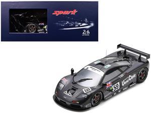 McLaren F1 GTR #59 "Kokusai Kaihatsu Racing" Winner "24 Hours of Le Mans" (1995) with Display Case 1/18 Model Car by Spark