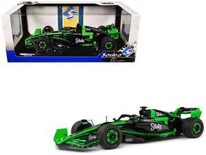 Kick Sauber C44 #77 Valtteri Bottas "Kick Sauber F1 Team" "Japan GP" (2024) "Competition" 1/18 Diecast Model Car by Solido