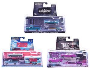 "Hollywood Hitch & Tow" Series 13, Set of 3 pieces 1/64 Diecast Model Cars by Greenlight
