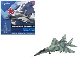 Mikoyan MIG-29 Fulcrum C Aircraft Soviet Air Force "Air Power Series" 1/72 Diecast Model Hobby Master
