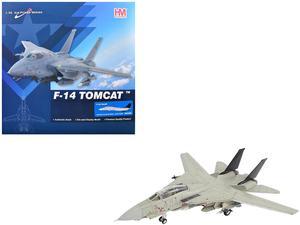 Grumman F-14A Tomcat Fighter Aircraft "Bandit Rogue Nation" US Navy "Air Power Series" 1/72 Diecast Model Hobby Master