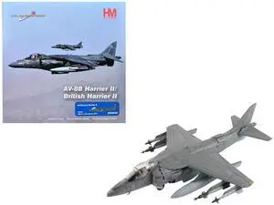McDonnell Douglas AV-8B Plus Harrier II Aircraft US Marine Corps "Air Power Series" 1/72 Diecast Model by Hobby Master
