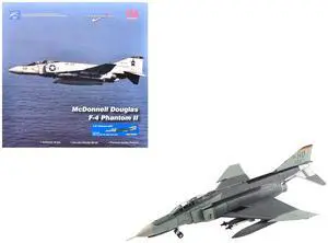 McDonnell Douglas F-4F Phantom II Fighter-Bomber Aircraft US Air Force "Air Power Series" 1/72 Diecast Model Hobby Master