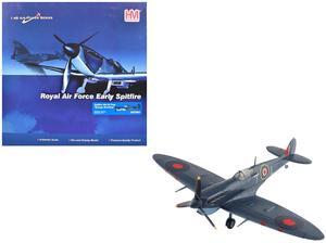 Supermarine Spitfire Mk.Vb Trop Fighter Aircraft British Royal Air Force "Air Power Series" 1/48 Diecast Model Hobby Master
