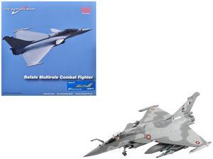 Dassault Rafale EQ Fighter Aircraft "QA210" (2019) Qatar Emiri Air Force "Air Power Series" 1/72 Diecast Model Hobby Master