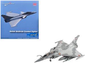 Dassault Rafale DQ Fighter Aircraft "QA209" (2021) Qatar Emiri Air Force "Air Power Series" 1/72 Diecast Model Hobby Master
