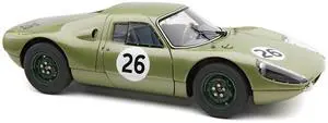 Porsche 904 Carrera GTS #26 Innes Ireland "Silverstone International Grand Touring" (1964) Ltd Ed 1/18 Die Cast Model Car by CMC