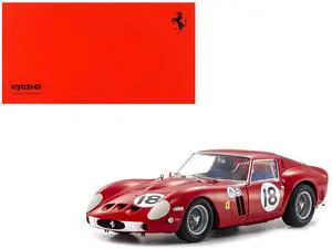 Ferrari 250 GTO #18 Pedro Rodriguez Winner "Daytona 3 Hours" (1963) 1/18 Diecast Model Car by Kyosho