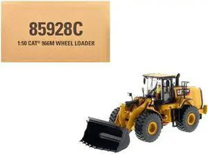 CAT Caterpillar 966M Wheel Loader with Operator "Core Classics Series" 1/50 Diecast Model  by Diecast Masters