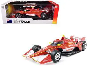 Dallara IndyCar #12 Will Power "Verizon" Team Penske "NTT IndyCar Series" (2025)  1/18 Diecast Model Car by IXO Models