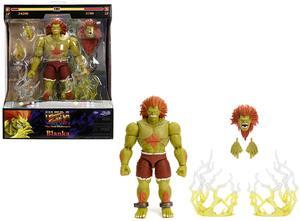 Blanka 7.5" Moveable Figure with Accessories "Ultra Street Fighter II: The Final Challengers" (2017) Video Game Model by Jada