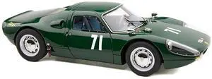 Porsche 904 Carrera GTS #71 Irish Green "Goodwood Revival TT Race" (2018) Limited Edition 1/18 Diecast Model Car by CMC