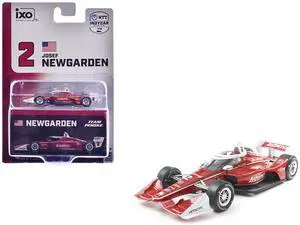 Dallara IndyCar #2 Josef Newgarden "Astemo" Team Penske "NTT IndyCar Series" (2025) 1/64 Diecast Model by IXO Models