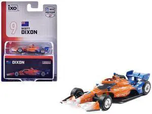 Dallara IndyCar #9 Scott Dixon "PNC Bank" Chip Ganassi Racing (2025) 1/64 Diecast Model Car by IXO Models