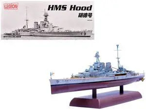HMS Hood Battlecruiser "British Royal Navy" 1/1000 Diecast Model by Legion