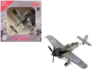 Focke-Wulf Fw 190A Aircraft "Yellow 17 24-Victory Ace Willi Unger, Germany" (1944) German Luftwaffe 1/72 Diecast Model by Legion