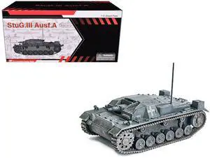 Germany StuG. III Ausf.A Tank "Michael Wittmann, LAH, Barbarossa" (1941) 1/72 Plastic Model by Dragon Models