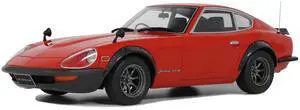 1972 Nissan Fairlady 240ZG RHD (Right Hand Drive) Grand Prix Red Limited Edition 1/18 Model Car by Otto Mobile