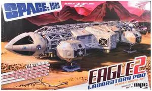 Eagle 2 Laboratory Pod "Space: 1999" (1975-1977) TV Series (Skill 2) 1/48 Plastic Model Kit by MPC