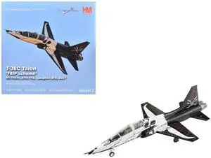 Northrop T-38C Talon Aircraft "FAIP Scheme, 87th FTS, Laughlin AFB" (2021) US Air Force 1/72 Diecast Model by Hobby Master.