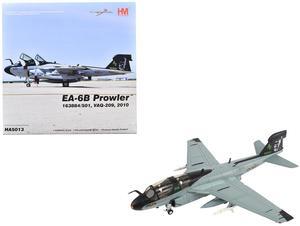 Grumman EA-6B Prowler Aircraft "163884/501, VAQ-209 Star Warriors" (2010) United States Navy 1/72 Diecast Model by Hobby Master.